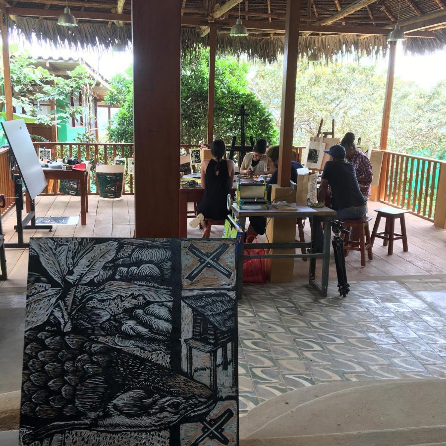 Indano Art Lodge Lamas Ngoại thất bức ảnh